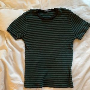 Striped Brandy Melville tee